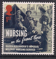 GB 2022 QE2 1st Unsung Heroes WW11 Nursing Umm ( A947 ) - Ongebruikt