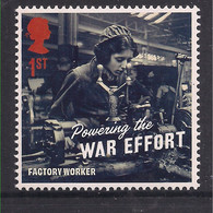 GB 2022 QE2 1st Unsung Heroes WW11 War Effort Umm ( A1260 ) - Nuevos