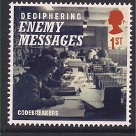 GB 2022 QE2 1st Unsung Heroes WW11 Messages Umm SG 4666 ( B45 ) - Unused Stamps