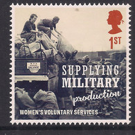 GB 2022 QE2 1st Unsung Heroes WW11 Military Umm ( B280 ) - Nuevos