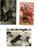 TAUROMACHIE / Lot De 90 C.P.A. - C.P.S.M. - 5 - 99 Postcards