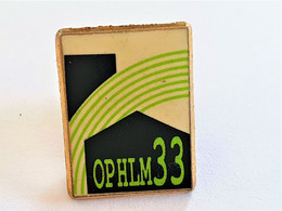 PINS OPHLM 33  Office Public Des HLM  LOGO  / 33NAT - Administrations