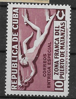 Cuba Mlh* 1936 5 Euros - Nuovi