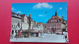 Schwabisch Gmund.Rathaus Mit Brunnen.Pharmacy/apotheteke - Schwaebisch Gmünd