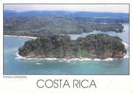 Costa Rica - Punta Catedral - Vue Aérienne Du Parc National Manuel Antonio - Costa Rica
