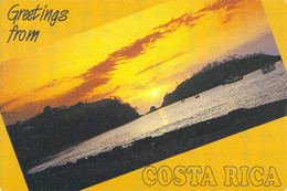 Costa Rica - Coucher De Soleil Sur Ocotal Beach - Costa Rica