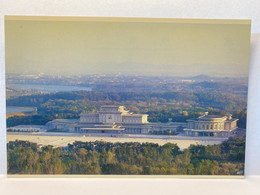 Geumsusan Memorial Palace, Geumsusang Inyeom Gungjeon, Geumsusan Taeyang Gungjeon, North Korea Postcard - Korea, North