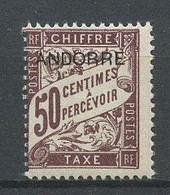 ANDORRE 1931 TAXE N° 4 ** Neuf MNH TTB  C 6.50 € - Neufs