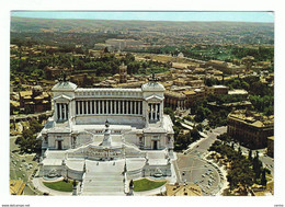 ROMA:  MONUMENTO  A  VITTORIO  EMANUELE  II°  -  PER  LA  SVIZZERA  -  FG - Altare Della Patria