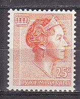 Q3162 - LUXEMBOURG Yv N°580C ** - 1960 Charlotte, Diadeem