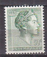 Q3163 - LUXEMBOURG Yv N°582 ** - 1960 Charlotte, Diadeem