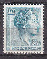 Q3166 - LUXEMBOURG Yv N°585B * - 1960 Charlotte, Diadem