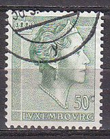 Q3170 - LUXEMBOURG Yv N°582 - 1960 Charlotte, Tipo Diadema