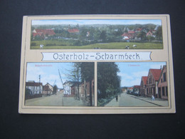 Osterholz-Schambeck,  Schöne  Karte Um 1910 - Osterholz-Schambeck