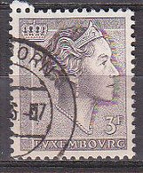 Q3174 - LUXEMBOURG Yv N°585A - 1960 Charlotte, Tipo Diadema