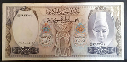 SYRIA ,SYRIE, 500 Syrian Pounds, 1986, F. - Syria