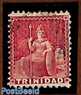 Trinidad & Tobago 1862 1d, Without WM, Perf. 11.5, Used, Used Stamps - Trinidad & Tobago (1962-...)