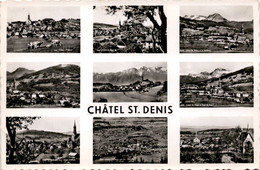 Chatel St. Denis - 9 Bilder - Châtel-Saint-Denis
