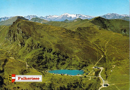 1 AK Österreich / Kärnten * Blick Auf Den Falkertsee Mit Falkertspitze Ein See In Den Gurktaler Alpen - Luftbildaufnahme - Faakersee-Orte
