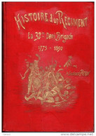 C1 Pieron HISTOIRE D UN REGIMENT La 32e DEMI BRIGADE 1775 1890 Illustre RAFFET - Français