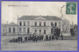 Carte Postale 76. Maromme  La Mairie Très Beau Plan - Maromme