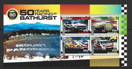 Australia 2012 Bathurst Motor Race Miniature Sheet MNH - Mint Stamps