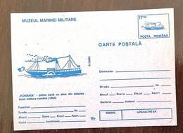 ROUMANIE Bateaux, Bateau, Ship, Barcos,bateau A Aube, ENTIER POSTAL Emis En 1993 Neuf - Boten