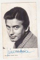 Germany Old Photo - Pierre Brice - Signed - Foto's