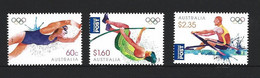 Australia 2012 Olympic Games Set Of 3 MNH - Mint Stamps