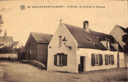 Woluwe Saint Lambert -  Le Kwak - Au Bord De La Wouluwe (Walscharts) - Woluwe-St-Lambert - St-Lambrechts-Woluwe
