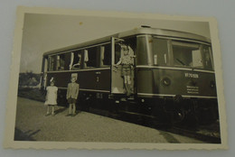 Children At The Train - Trains