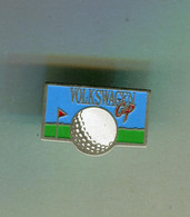 Pin's - Golf Volkswagen Cup - Balle - Volkswagen