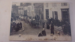 85  LE POIRE SUR VIE SOUVENIR JUBILE 1926 SELLERIE CAFE - Poiré-sur-Vie