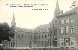 Woluwe Saint Lambert -  L'Institut Royal Des Sourds-Muets Et Aveugles IRSA L Lagaert Estaminet - Woluwe-St-Lambert - St-Lambrechts-Woluwe