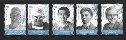 Australia 2012 Medical Doctors Set Of 5 MNH - Mint Stamps