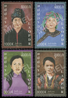 Laos 2018 - Mi# 2329/32 ; Sn 1945/48 MNH Ethnic Groups Of Laos - Laos