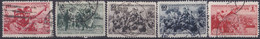 Sowjetunion UdSSR 1940 - Mi.Nr. 736 - 740 - Gestempelt Used - Used Stamps