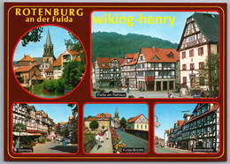 Rotenburg An Der Fulda - Mehrbildkarte 7 - Rotenburg