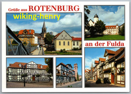 Rotenburg An Der Fulda - Mehrbildkarte 8 - Rotenburg