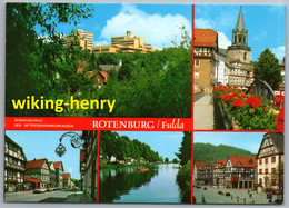 Rotenburg An Der Fulda - Mehrbildkarte 11 - Rotenburg