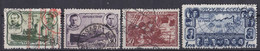 Sowjetunion UdSSR 1940 - Mi.Nr. 741 - 744 - Gestempelt Used - Used Stamps