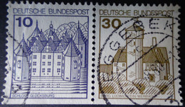 Germany - 1980 - Mi:DE 913 D + 914 D / W64Iu From HB 27 / MH 22 -  O - Look Scan - 1971-2000