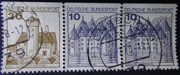 Germany - 1977 - 2 X Mi:DE 913CIu + 914CIu From HB 26 / MH 21 -  O - Look Scan - 1971-2000