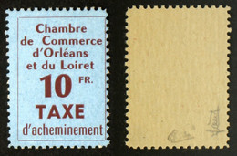 GREVE N°2 10F Orléans Neuf N** Cote 250€ Signé Calves - Stamps