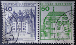 Germany - 1980 - Mi:DE 913CIu+1038CIu / W69Iu From HB 27/28 / MH 22/23 -  O - Look Scan - 1971-2000