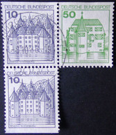 Germany - 1982 - 2 X  Mi:DE Mi:DE 913CIu + 1038CIu From HB 29 / MH 24 -  O - Look Scan - 1971-2000