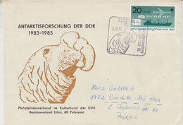 DDR 1983 Antarktisforschung Ca Potsdam 03-10-1983 (58018) - Onderzoeksprogramma's