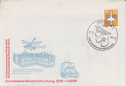 DDR 1986 Antarktisforschung DDR-UdSSR Ca Potsdam 31-10-1986 (58019) - Programmes Scientifiques