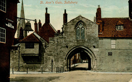 WILTS - SALISBURY - ST ANN'S GATE 1910 Wi443 - Salisbury
