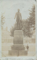 WILTS - SALISBURY - THE FAWCETT STATUE RP Wi461 - Salisbury